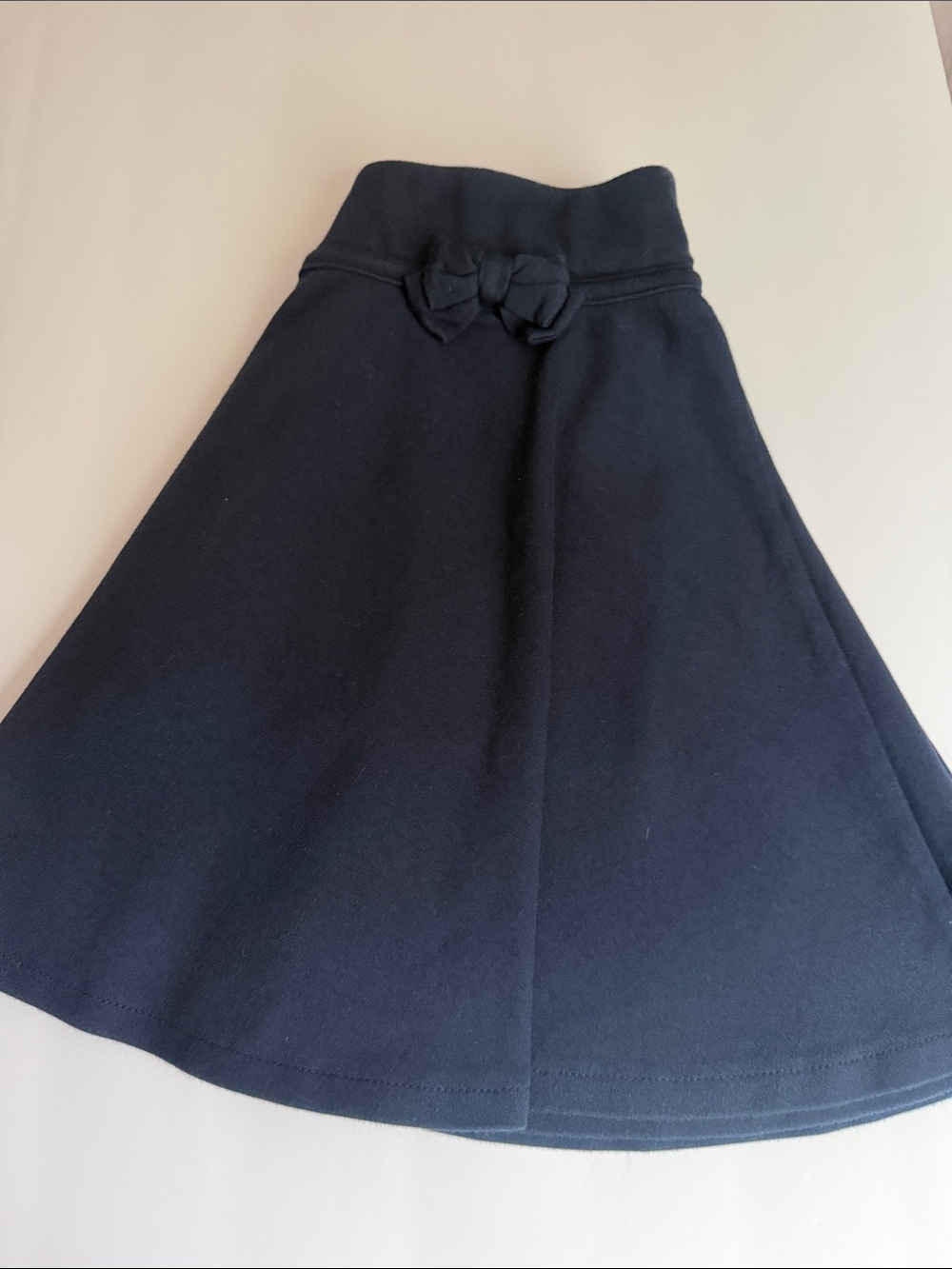 Gymboree navy blue skirt